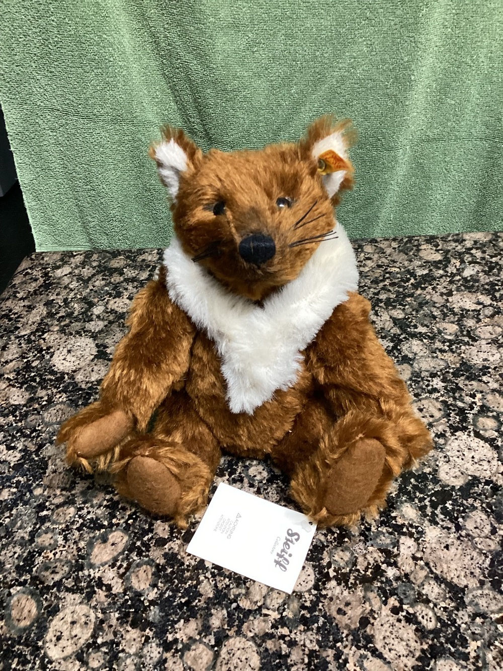 Steiff 2014 Rainer Fox Ted Teddy Bear # 001024